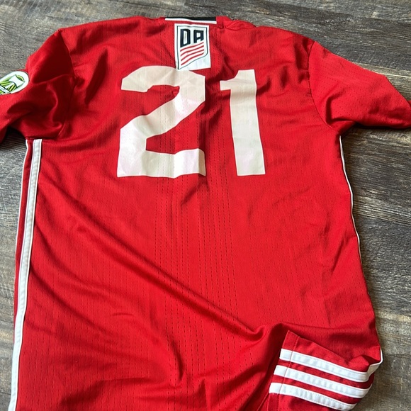 Adidas East Side Timbers Shirts - Picture 7 of 14